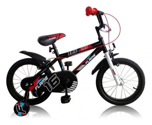 Vélo enfant flame 16"