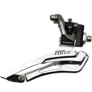 DERAILLEUR ROUTE AVANT SRAM FORCE A BRASER POUR 11/10V.