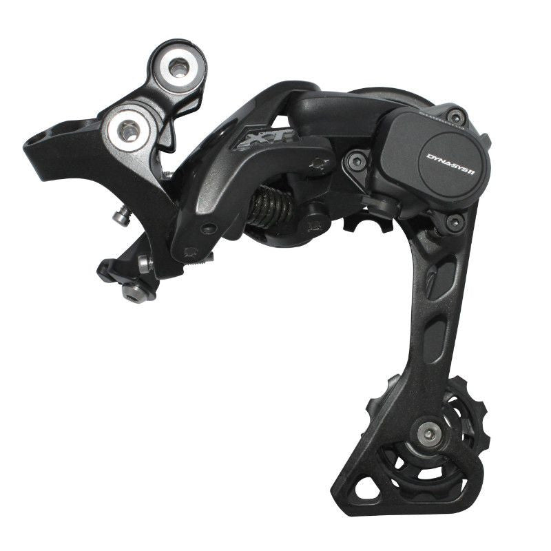 DERAILLEUR VTT ARRIERE SHIMANO 11V. XT SHADOW + M8000 GS NOIR