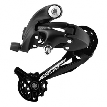 DERAILLEUR VTT ARRIERE SUNRACE M41 7/8V. GRANDE CHAPE A VIS (COMPATIBLE SHIMANO)
