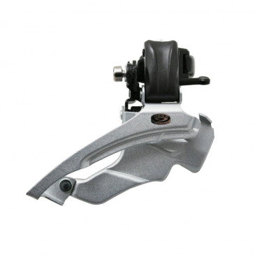 DERAILLEUR VTT AVANT SHIMANO ACERA/ALTUS M371 9V. COLLIER HAUT 31.8/34.9 TIRAGE HAUT