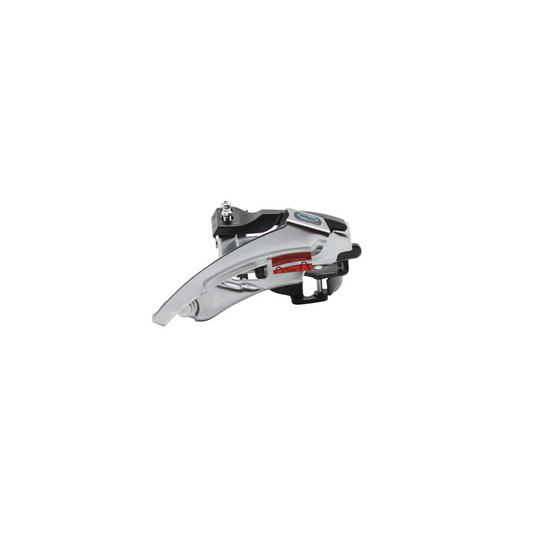 DERAILLEUR VTT AVANT SHIMANO ACERA/ALTUS M310 7/8V. COLLIER BAS 34,9/31,8 TIRAGE HAUT ET BAS