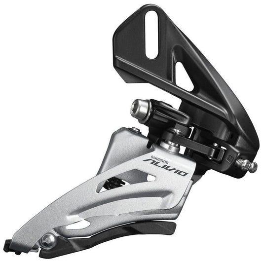 DERAILLEUR VTT AVANT SHIMANO ALIVIO 9x2 FIXATION DIRECT MOUNT TIRAGE AVANT