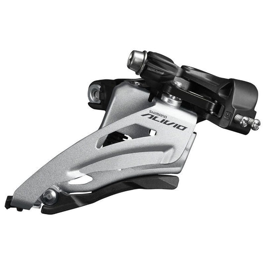 DERAILLEUR VTT AVANT SHIMANO ALIVIO 9x2 COLLIER 34.9/31.8/28.6 TIRAGE AVANT