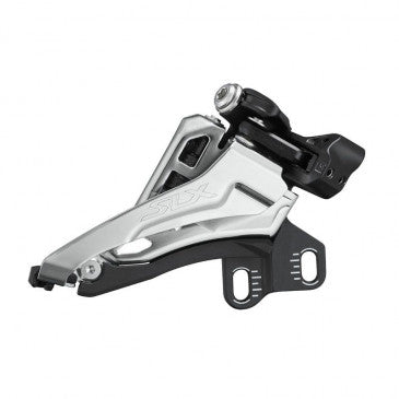 DERAILLEUR VTT AVANT SHIMANO SLX M7100 2x12 COLLIER BAS 31.8 à 34.9