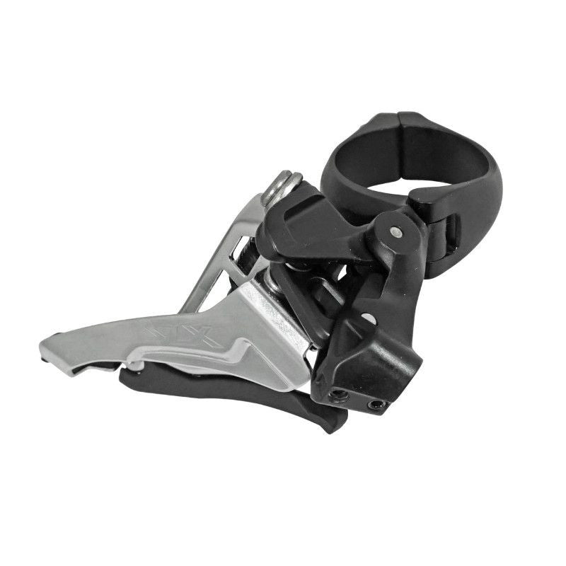DERAILLEUR VTT AVANT SHIMANO SLX M7100 2x12 COLLIER BAS 31.8 à 34.9