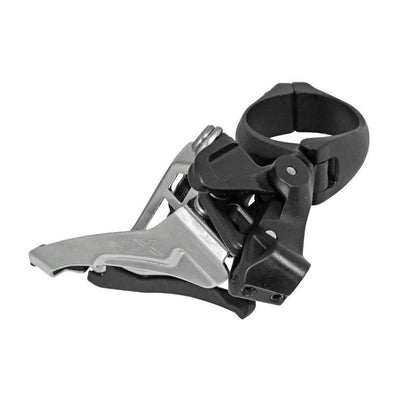 DERAILLEUR VTT AVANT SHIMANO SLX M7100 2x12 COLLIER BAS 31.8 à 34.9
