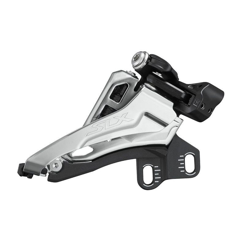 DERAILLEUR VTT AVANT SHIMANO SLX M7100 2x12 MONTAGE SUR BOITIER TIRAGE AVANT