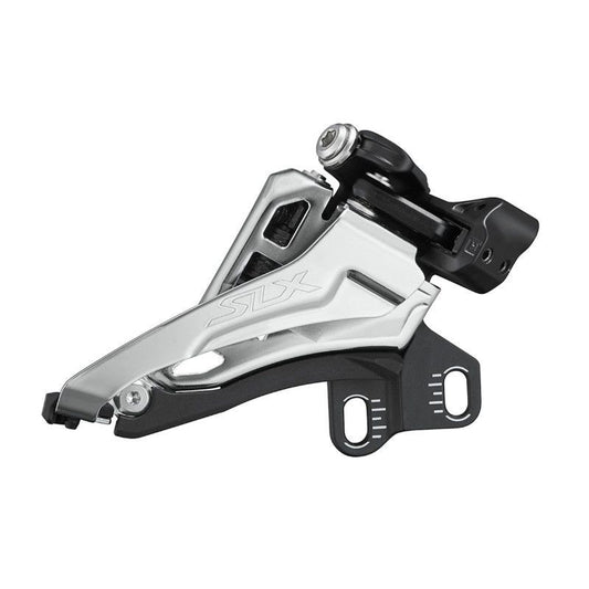 DERAILLEUR VTT AVANT SHIMANO SLX M7100 2x12 MONTAGE SUR BOITIER TIRAGE AVANT