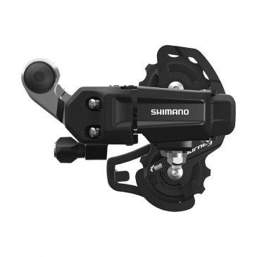 DERAILLEUR VTT ARRIERE SHIMANO TY200 6/7V. TOURNEY A VISSER POUR MONO PLATEAU
