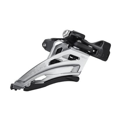DERAILLEUR VTT AVANT SHIMANO DEORE M4100 2x10 COLLIER BAS 28.6 à 34.9 TIRAGE AVANT