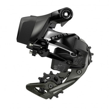 DERAILLEUR ROUTE ARRIERE SRAM 12V. RED AXS POUR MONO PLATEAU ET CASSETTE MAX 36DTS (SANS BATTERIE)
