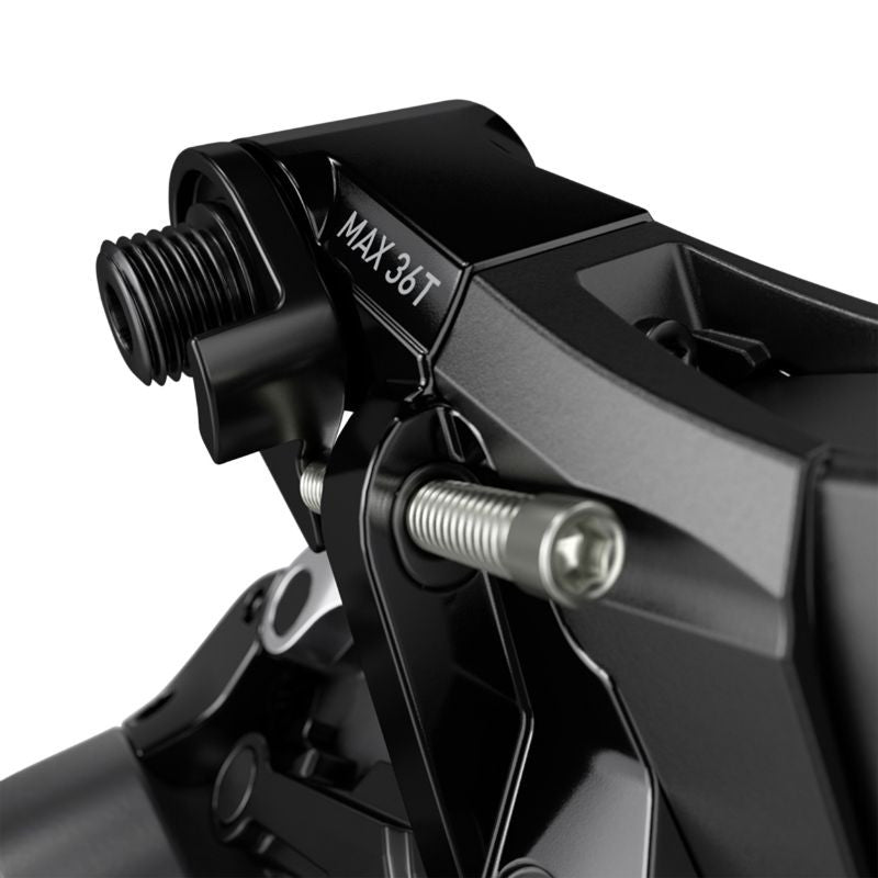 DERAILLEUR ROUTE ARRIERE SRAM 12V. RED AXS POUR MONO PLATEAU ET CASSETTE MAX 36DTS (SANS BATTERIE)