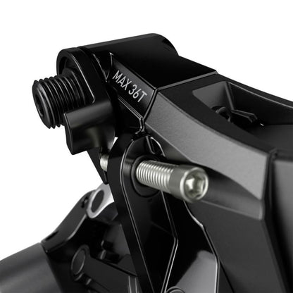 DERAILLEUR ROUTE ARRIERE SRAM 12V. RED AXS POUR MONO PLATEAU ET CASSETTE MAX 36DTS (SANS BATTERIE)