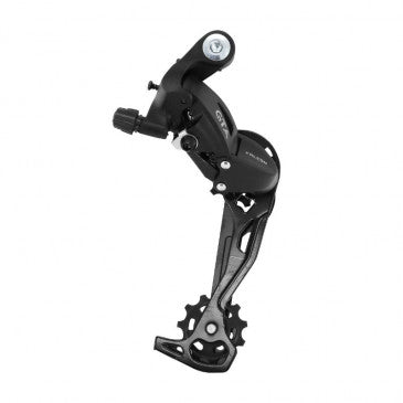 DERAILLEUR VTT ARRIERE NEWTON 8V. GRANDE CHAPE A VISSER (COMPATIBLE SHIMANO)