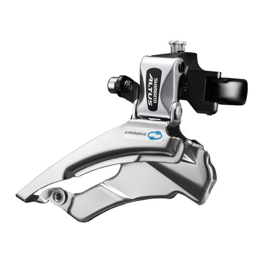 DERAILLEUR VTT AVANT SHIMANO ACERA/ALTUS M313 7/8V. COLLIER HAUT 28,6/31.8/34.9 TIRAGE HAUT (EN BLISTER) (OFFRE SPECIALE)