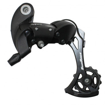 DERAILLEUR VTT ARRIERE SUNRACE M57 7/8V. GRANDE CHAPE A VIS (COMPATIBLE SHIMANO)