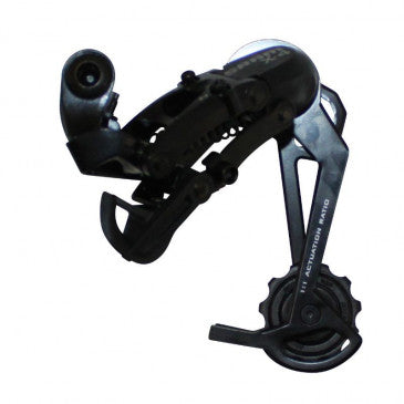 DERAILLEUR VTT ARRIERE SRAM 7/8/9V. X4 NOIR