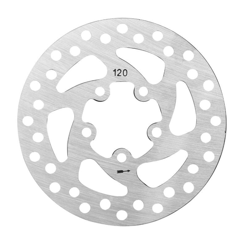 DISQUE DE FREIN TROTTINETTE ELECTRIQUE DIAM 120mm 5 TROUS