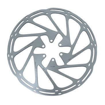 DISQUE DE FREIN VTT 6 TROUS SRAM CENTERLINE 200mm ARGENT