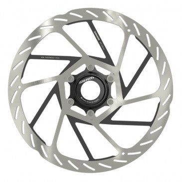 DISQUE DE FREIN VTT CENTERLOCK SRAM HS2 220mm ARGENT (BORD ARRONDI)