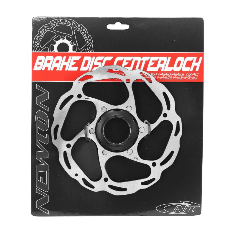 DISQUE DE FREIN VTT CENTERLOCK NEWTON BRAKCO COMPATIBLE SHIMANO ET AUTRES 180mm COMPATIBLE SHIMANO