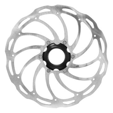DISQUE DE FREIN VTT CENTERLOCK NEWTON BRAKCO COMPATIBLE SHIMANO ET AUTRES 220mm COMPATIBLE SHIMANO