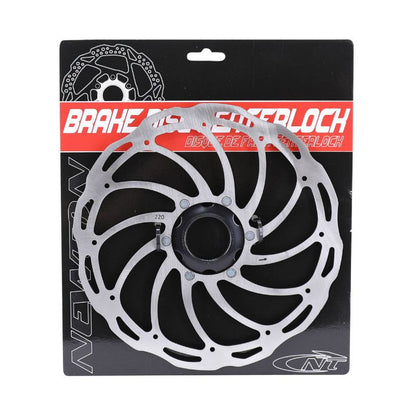 DISQUE DE FREIN VTT CENTERLOCK NEWTON BRAKCO COMPATIBLE SHIMANO ET AUTRES 220mm COMPATIBLE SHIMANO