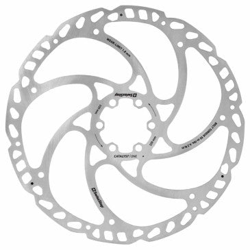 DISQUE DE FREIN VTT 6 TROUS SWISSSTOP CATALYST ONE 220mm (NIVEAU SLX/XT)