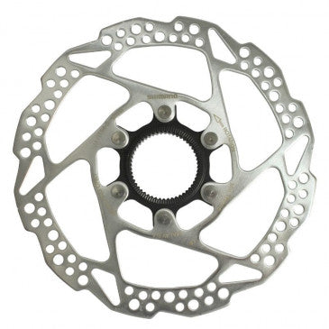 DISQUE DE FREIN VTT CENTERLOCK SHIMANO 160mm DEORE RT54 POUR PLAQUETTE RESINE