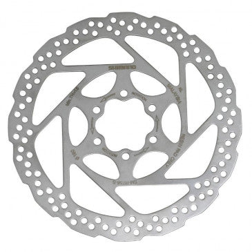 DISQUE DE FREIN VTT 6 TROUS SHIMANO 180mm DEORE/SLX -RT66M