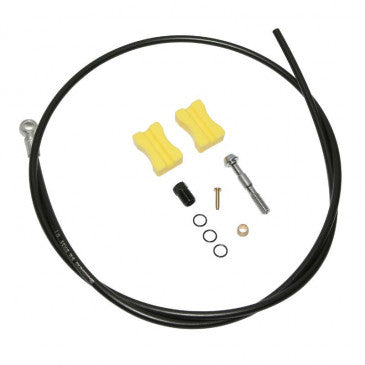 DURITE SHIMANO POUR FREIN A DISQUE SHIMANO 1000MM AVEC EMBOUT BH59 NOIR - GAINE HYDRAULIQUE -