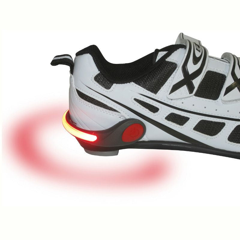 ECLAIRAGE DE SECURITE P2R A CLIPSER SUR CHAUSSURE (PILE CR2032 INCLUSE)