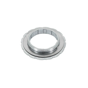 ECROU DISQUE DE FREIN CENTERLOCK SHIMANO ARGENT - SERRAGE EXTERNE