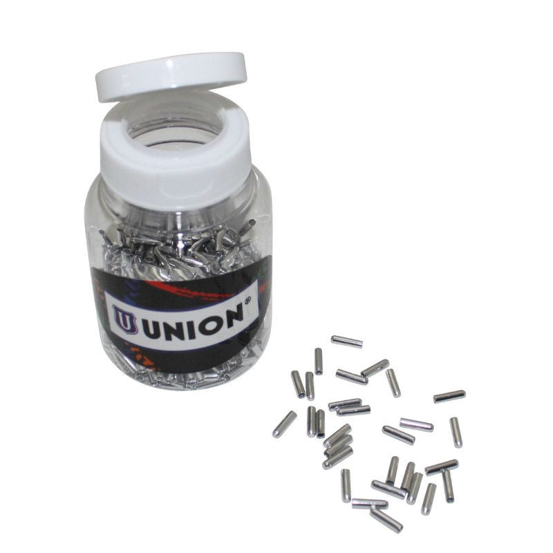 EMBOUT DE CABLE DERAILLEUR MARWI 1,6mm (BOITE DE 500)
