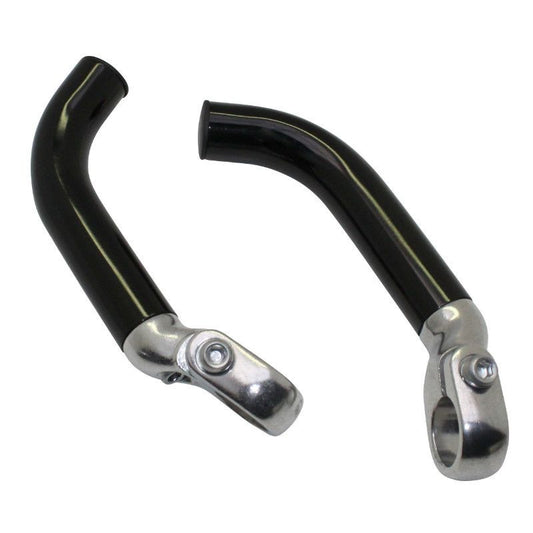 EMBOUT DE CINTRE NEWTON NOIR REGLABLE CHC (PAIRE)