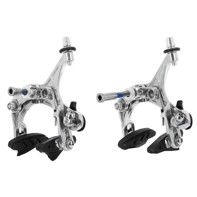 Paire ETRIER FREIN V-BRAKE VTT Alu Argent - AVANT Paire ETRIER FREIN V-BRAKE VTT Alu Argent - AVANT