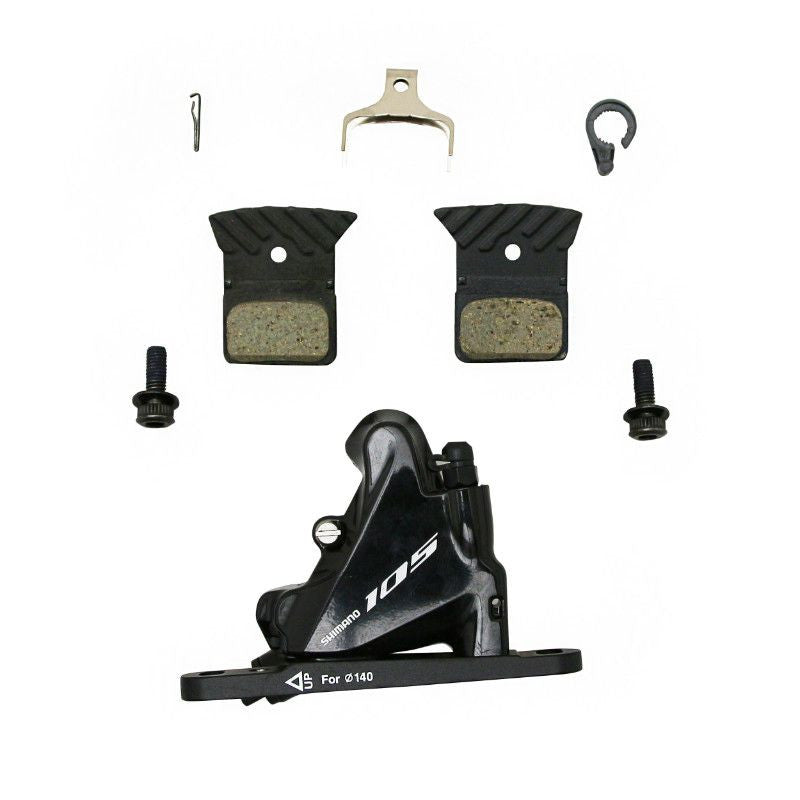 ETRIER FREIN ROUTE SHIMANO DISQUE AVANT 105 R7070 FLATMOUNT (VENDU A L'UNITE)
