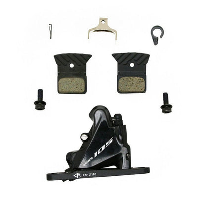 ETRIER FREIN ROUTE SHIMANO DISQUE AVANT 105 R7070 FLATMOUNT (VENDU A L'UNITE)