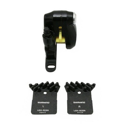 ETRIER FREIN ROUTE SHIMANO DISQUE AVANT 105 R7070 FLATMOUNT (VENDU A L'UNITE)