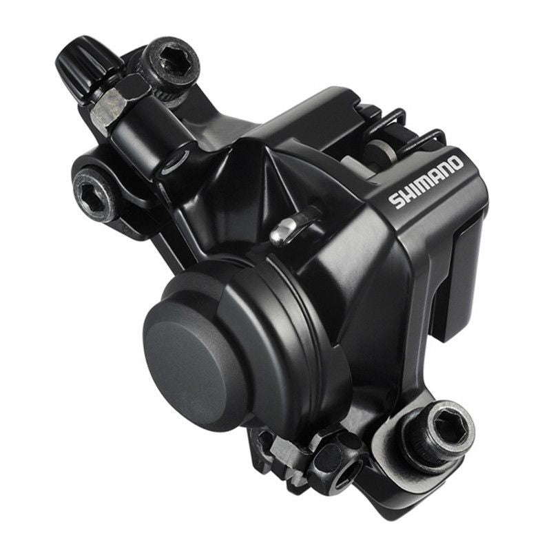 ETRIER FREIN VTT DISQUE MECANIQUE AVANT/ARRIERE SHIMANO BRM-375 NOIR (VENDU A L'UNITE)