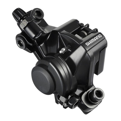 ETRIER FREIN VTT DISQUE MECANIQUE AVANT/ARRIERE SHIMANO BRM-375 NOIR (VENDU A L'UNITE)