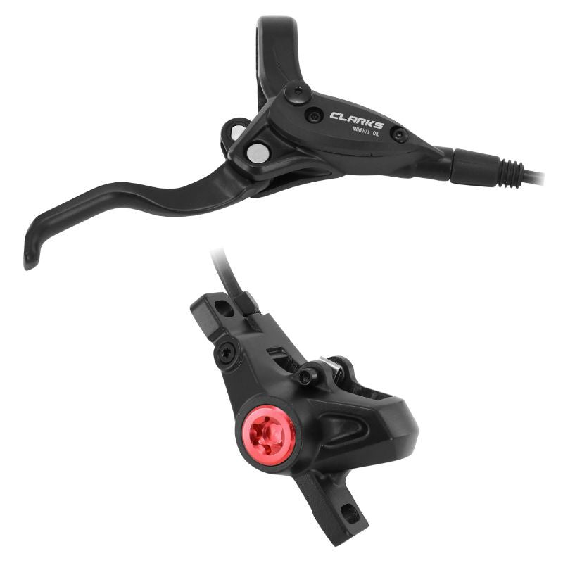 FREIN A DISQUE VTT HYDRAULIQUE CLARKS M2 ARRIERE POST MOUNT NOIR