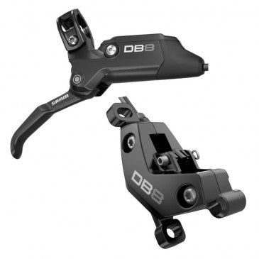 FREIN A DISQUE VTT HYDRAULIQUE SRAM DB8 ARRIERE NOIR DURITE 2000MM (SANS DISQUE) (KIT) - UTILISE HUILE MINERALE Référence : 196230