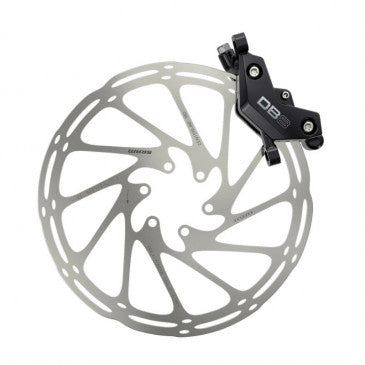 FREIN A DISQUE VTT HYDRAULIQUE SRAM DB8 AVANT NOIR DURITE 950MM (SANS DISQUE) (KIT) - UTILISE HUILE MINERALE