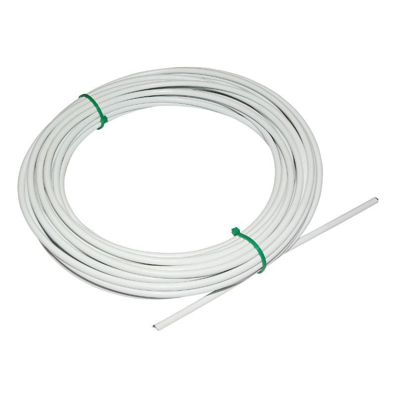 GAINE DE FREIN FIBRAX BLANC 5mm (ROULEAU DE 15M) AVEC LINER TEFLON