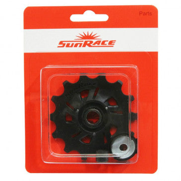 GALET DERAILLEUR SUNRACE 14 DENTS BASE POUR DERAILLEUR 12/11/10V. MS30/MX60/MZ80 (VENDU A L'UNITE)