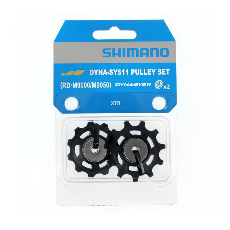 GALET DERAILLEUR SHIMANO 11V. XTR M9000/9050 (JEU DE 2)