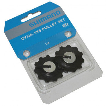 GALET DERAILLEUR SHIMANO 9/10V. DEORE/SLX M593 (JEU DE 2)