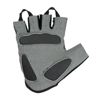 Gants newton teck rouge noir